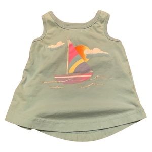 Sailing tank top